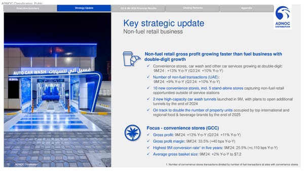 Q3/ 9M 2024 Results - Page 12