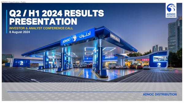 Q2 / H1 2024 Results - Page 1