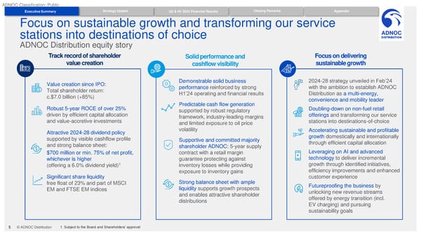 Q2 / H1 2024 Results - Page 5