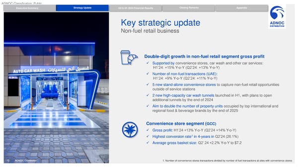 Q2 / H1 2024 Results - Page 12