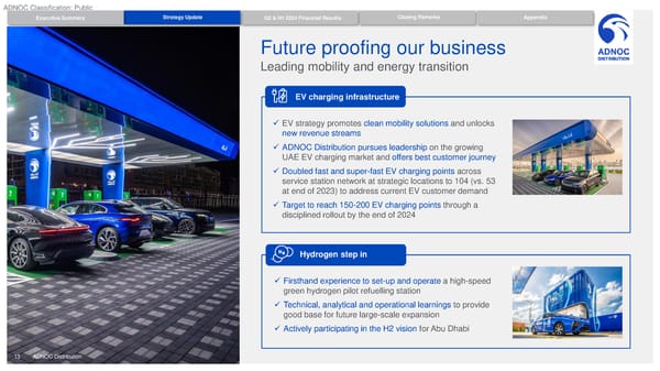 Q2 / H1 2024 Results - Page 13
