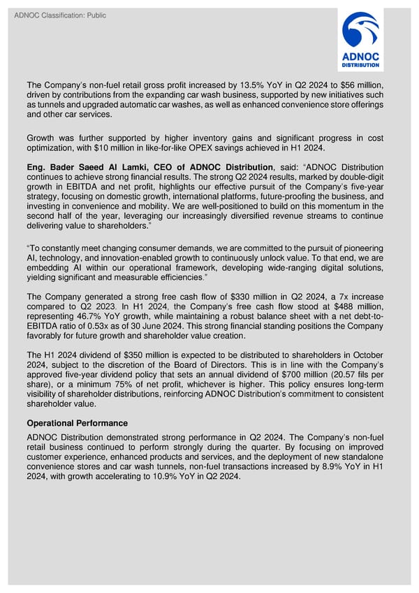 Press Release - Page 2