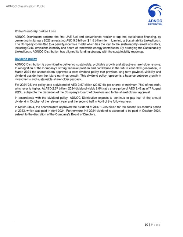 Second Quarter and First Half 2024 Results - Page 10