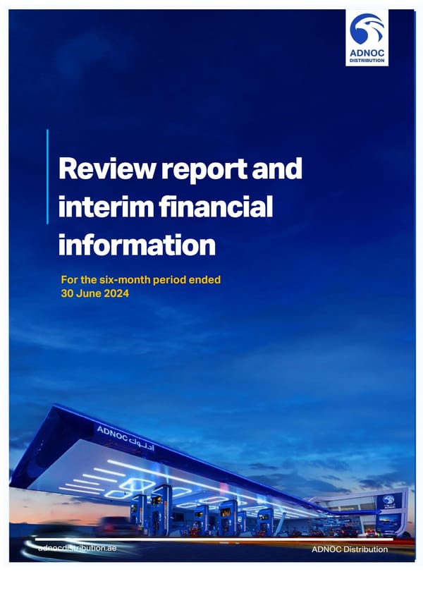 Financial Statements - Page 1