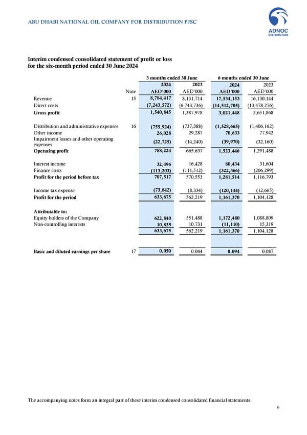 Financial Statements - Page 6
