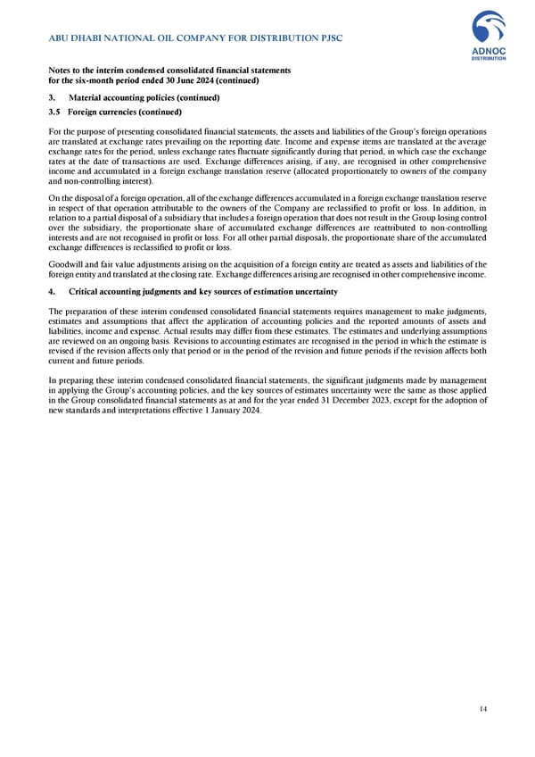 Financial Statements - Page 14