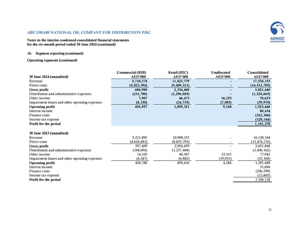 Financial Statements - Page 21