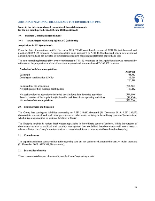 Financial Statements - Page 23
