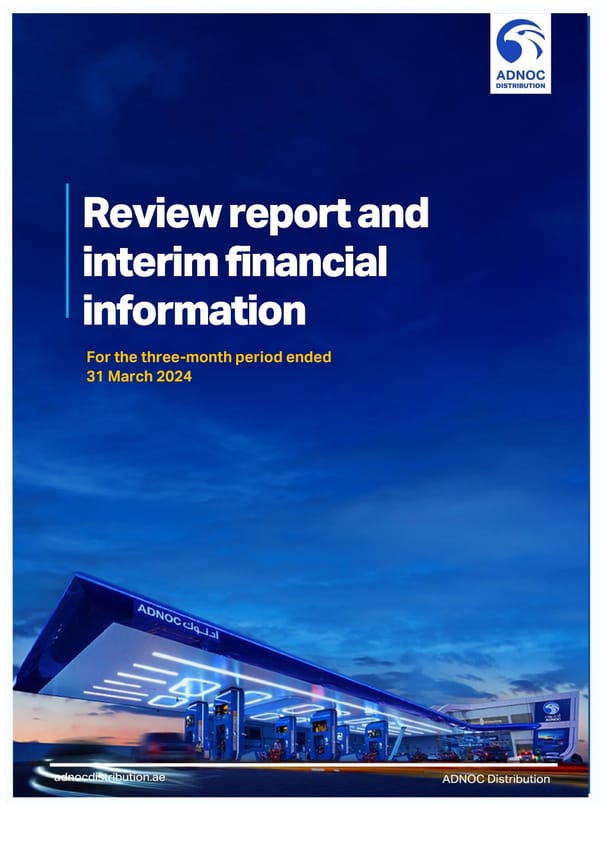 Financial Statements - Page 1