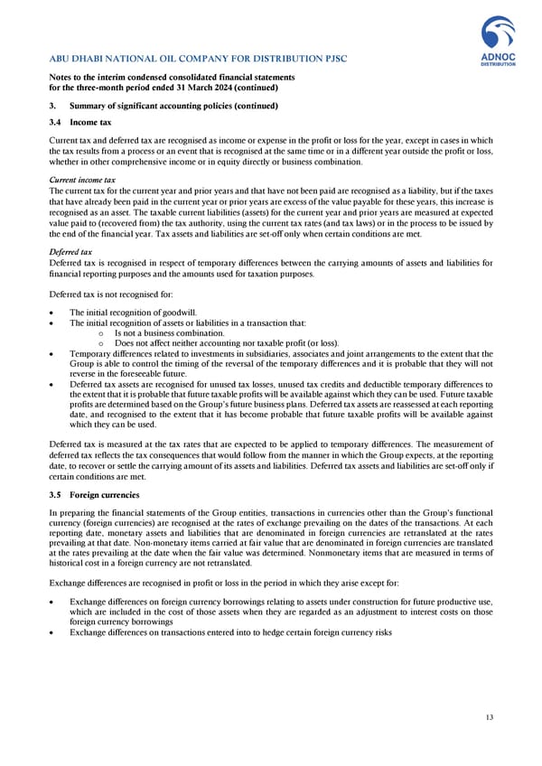 Financial Statements - Page 13
