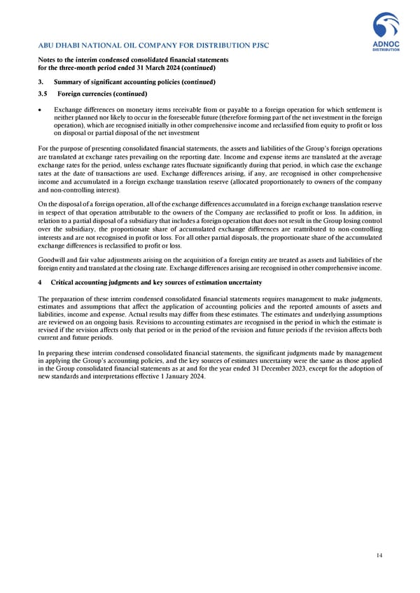 Financial Statements - Page 14