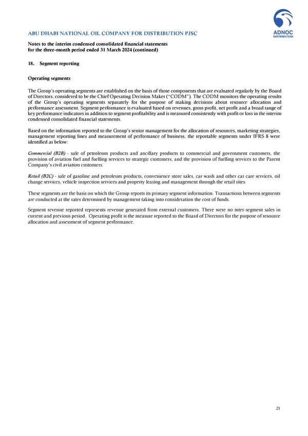 Financial Statements - Page 21