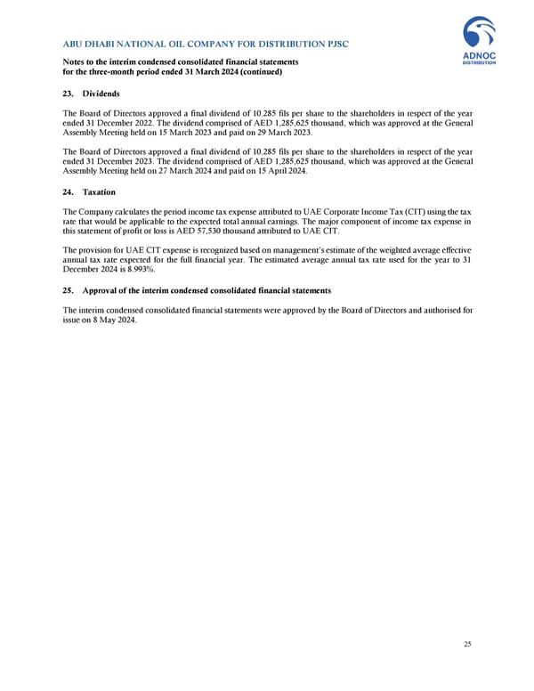 Financial Statements - Page 25