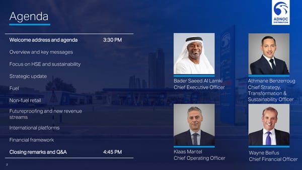 Investor Day  - Page 2