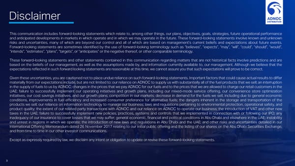 Investor Day  - Page 3