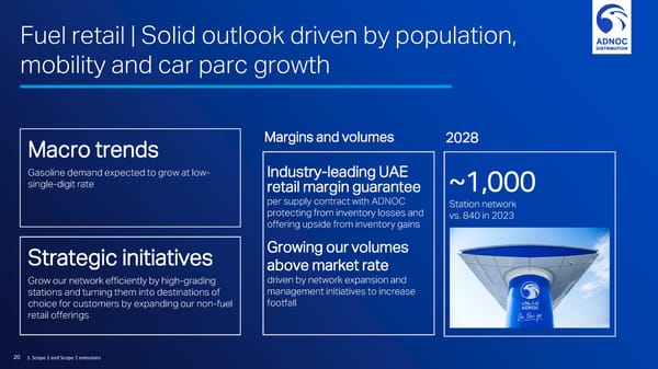 Investor Day  - Page 20