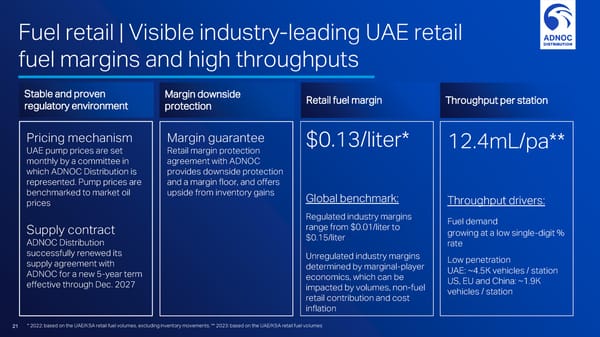 Investor Day  - Page 21