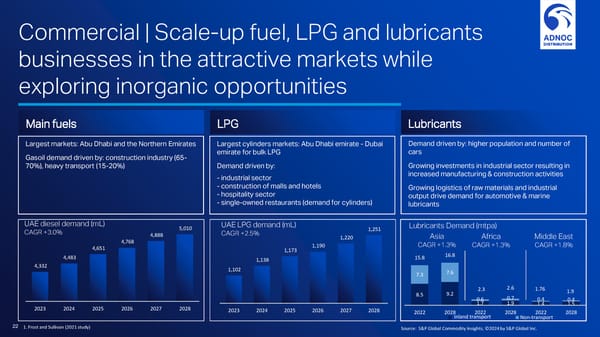 Investor Day  - Page 22
