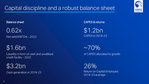 Investor Day  - Page 43