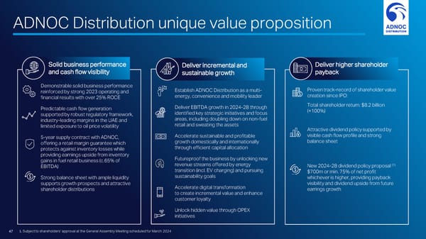 Investor Day  - Page 47